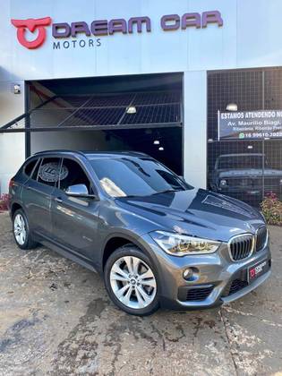 BMW X1 2.0 16V TURBO ACTIVEFLEX SDRIVE20I 4P AUTOMÁTICO